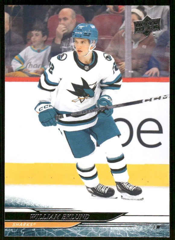 2024-25 Upper Deck #386 William Eklund