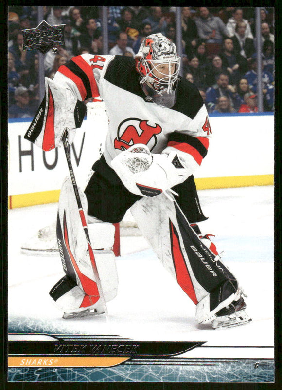 2024-25 Upper Deck #387 Vitek Vanecek