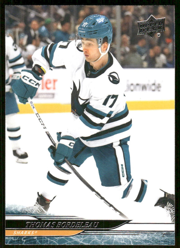 2024-25 Upper Deck #388 Thomas Bordeleau