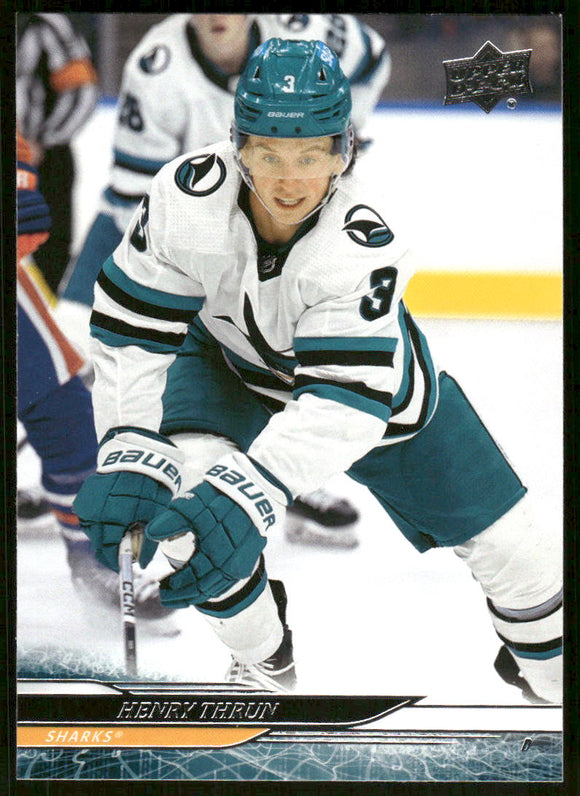2024-25 Upper Deck #389 Henry Thrun