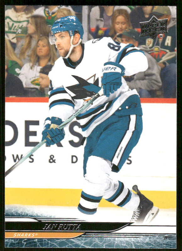 2024-25 Upper Deck #390 Jan Rutta