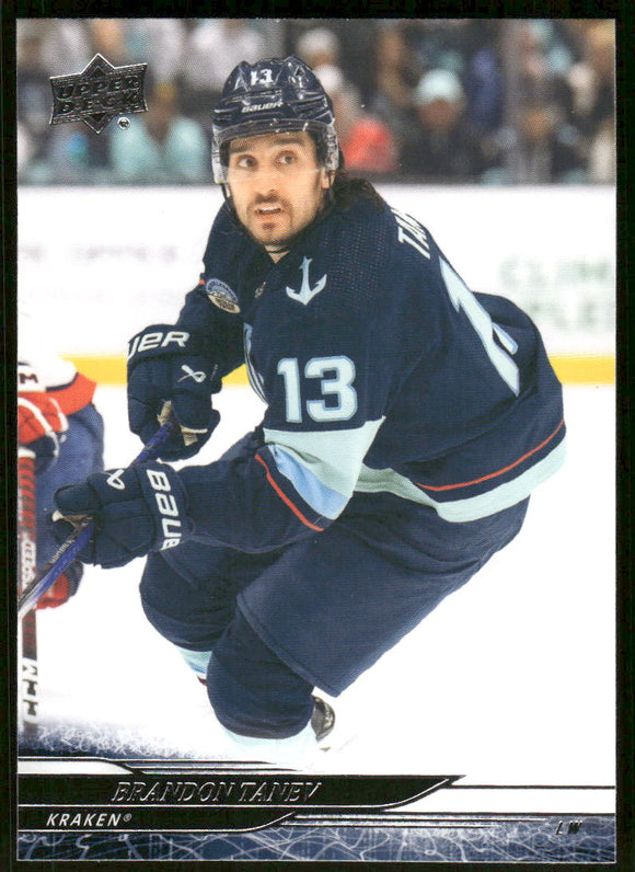 2024-25 Upper Deck #392 Brandon Tanev