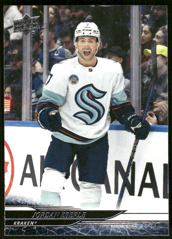 2024-25 Upper Deck #393 Jordan Eberle