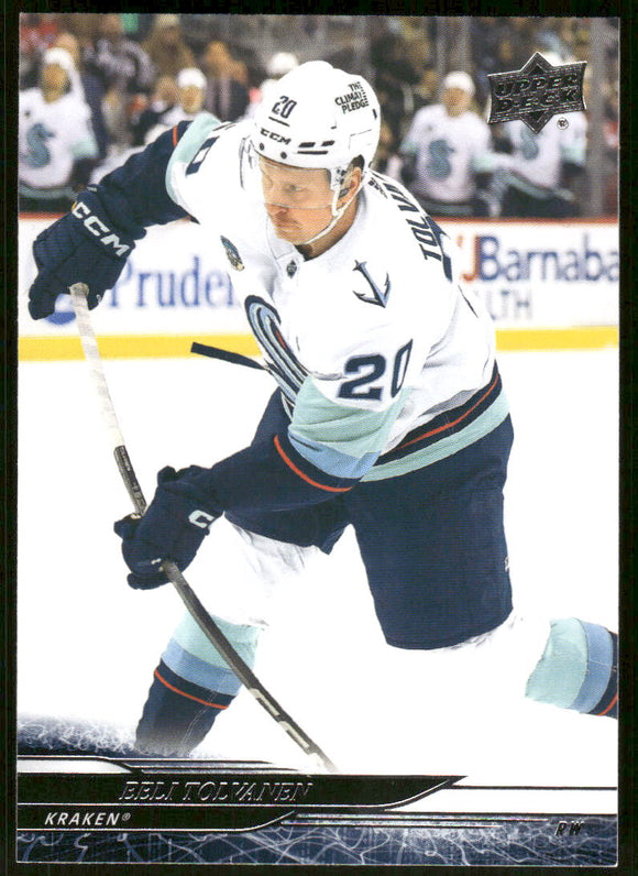 2024-25 Upper Deck #394 Eeli Tolvanen