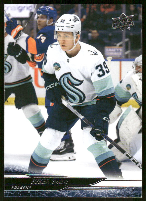 2024-25 Upper Deck #396 Ryker Evans