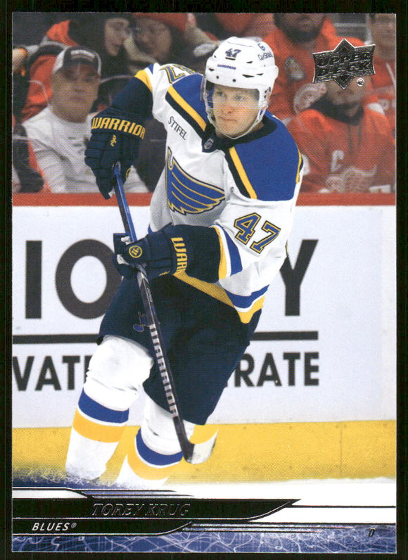 2024-25 Upper Deck #398 Torey Krug