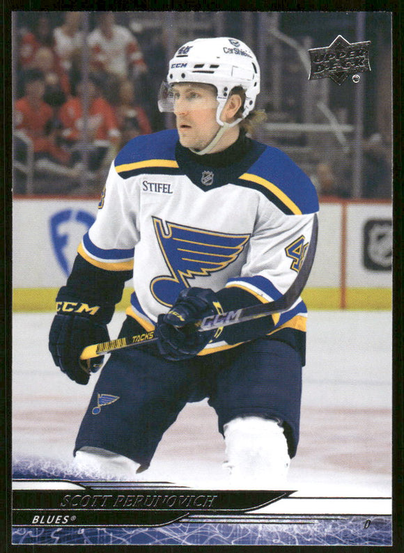 2024-25 Upper Deck #400 Scott Perunovich
