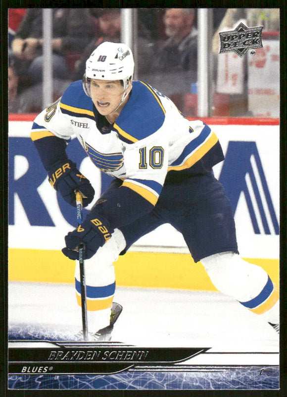 2024-25 Upper Deck #401 Brayden Schenn