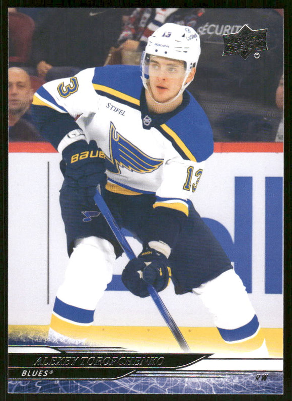 2024-25 Upper Deck #402 Alexey Toropchenko