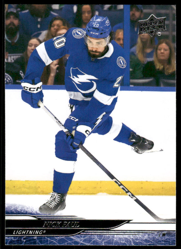 2024-25 Upper Deck #404 Nick Paul