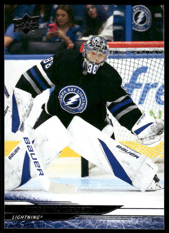 2024-25 Upper Deck #405 Andrei Vasilevskiy