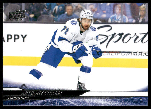 2024-25 Upper Deck #406 Anthony Cirelli