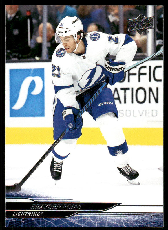 2024-25 Upper Deck #407 Brayden Point