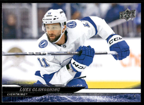 2024-25 Upper Deck #408 Luke Glendening