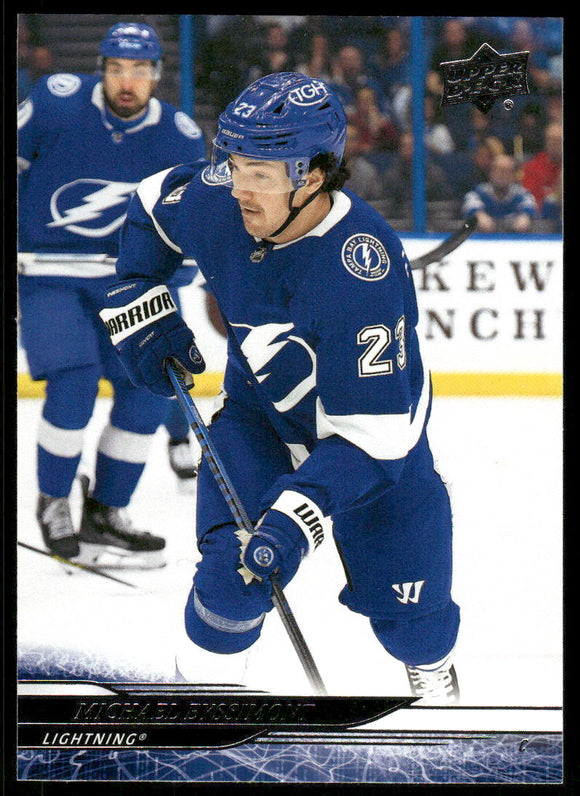 2024-25 Upper Deck #409 Michael Eyssimont