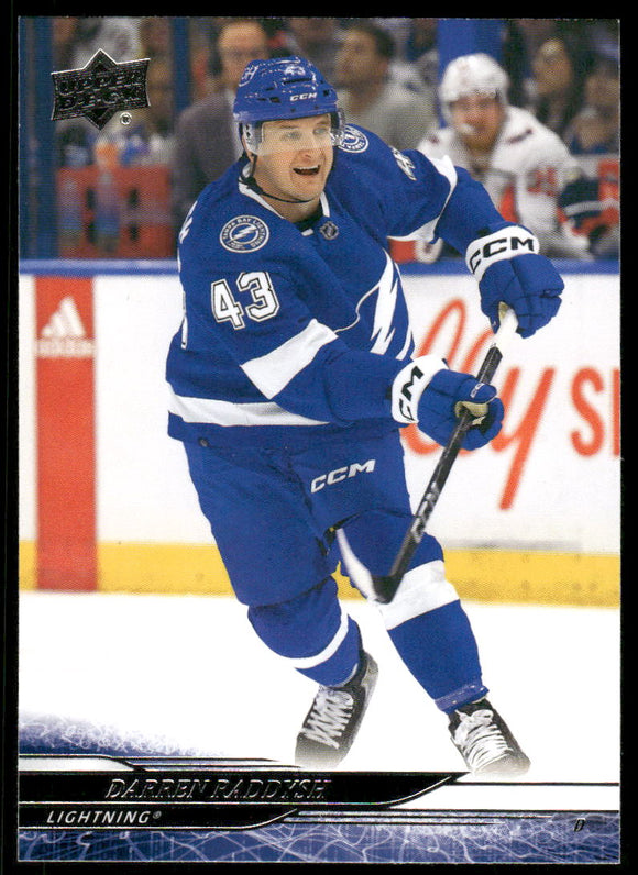 2024-25 Upper Deck #410 Darren Raddysh