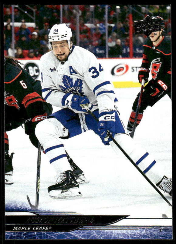 2024-25 Upper Deck #411 Auston Matthews