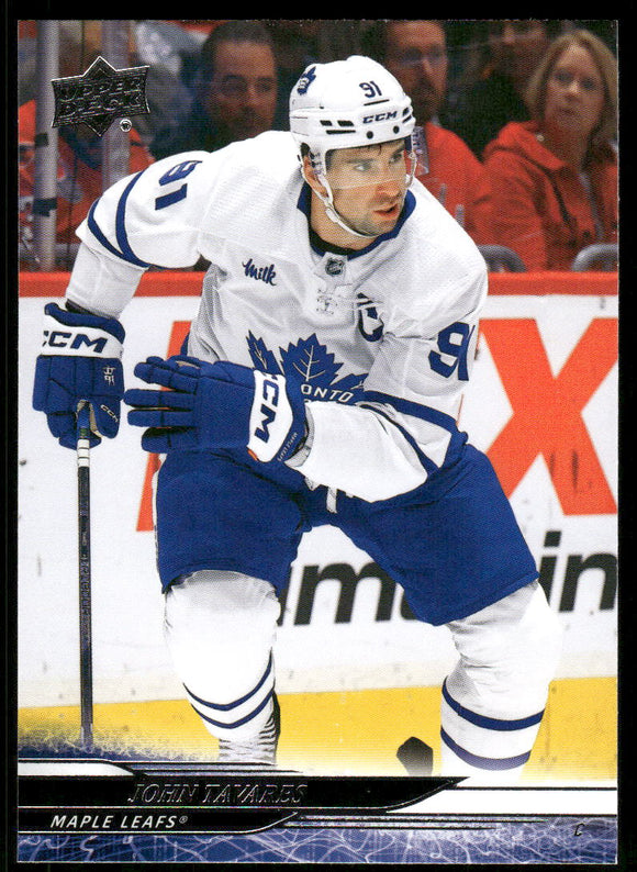 2024-25 Upper Deck #412 John Tavares
