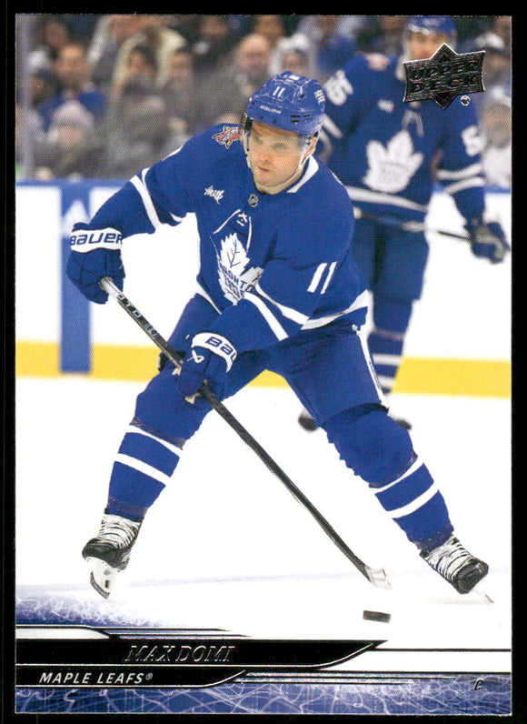2024-25 Upper Deck #414 Max Domi