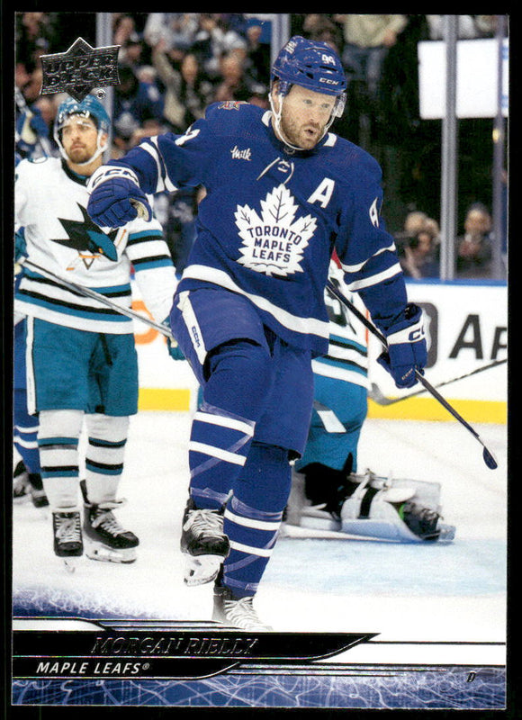 2024-25 Upper Deck #415 Morgan Rielly