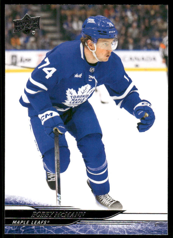 2024-25 Upper Deck #416 Bobby McMann