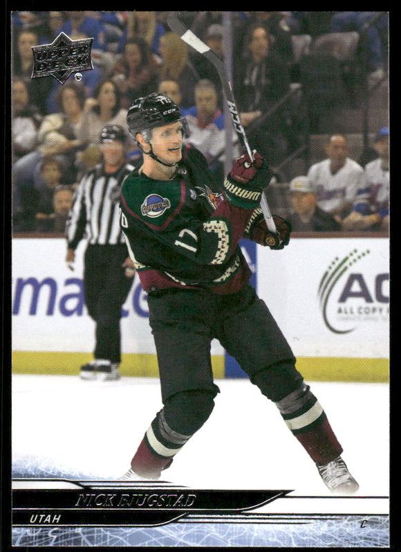 2024-25 Upper Deck #418 Nick Bjugstad