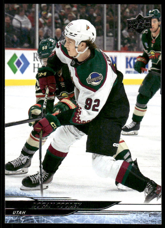 2024-25 Upper Deck #419 Logan Cooley