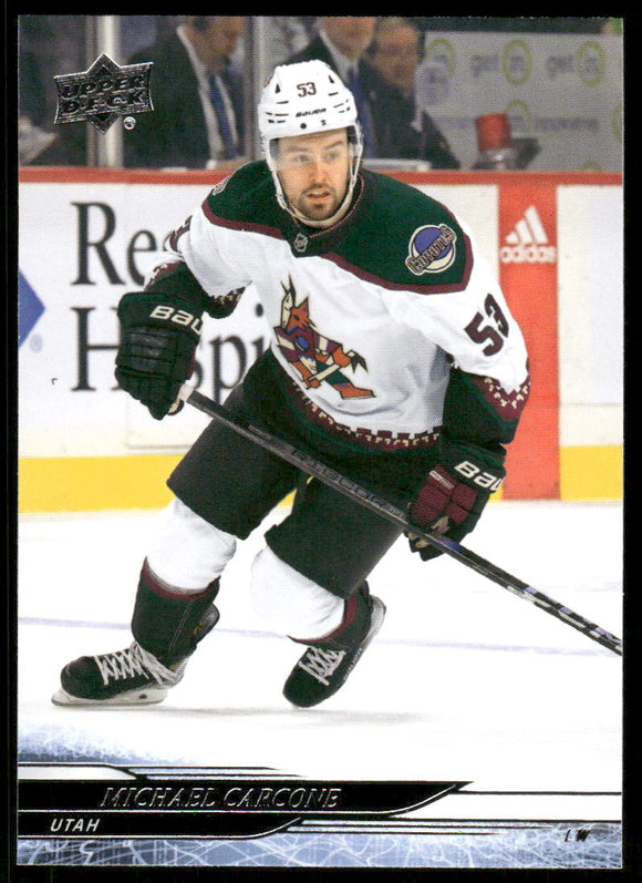 2024-25 Upper Deck #420 Michael Carcone