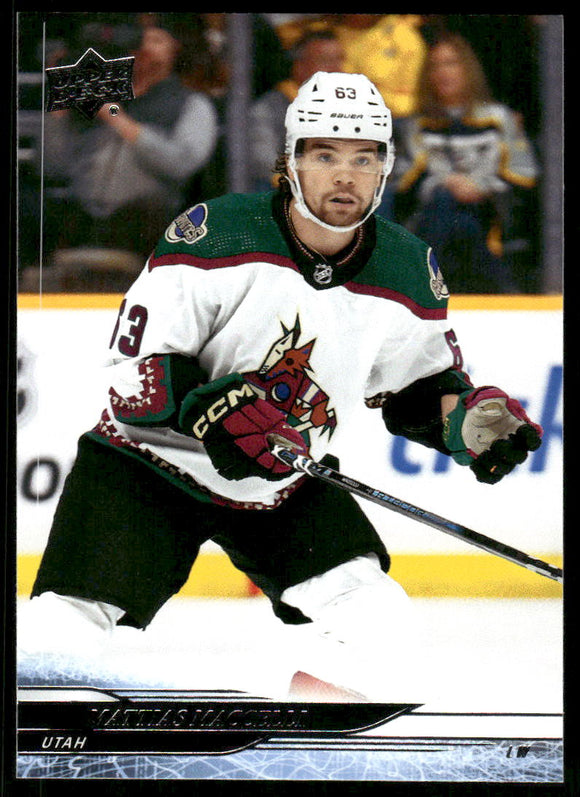2024-25 Upper Deck #421 Matias Maccelli