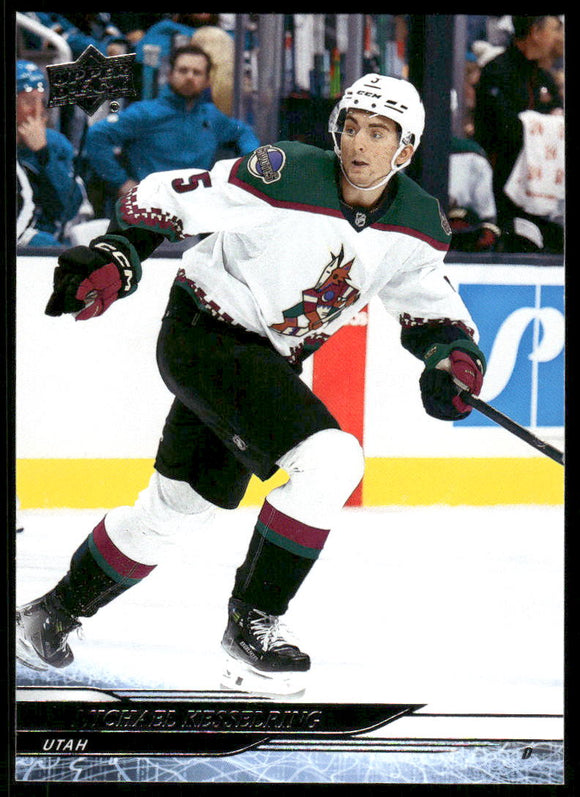 2024-25 Upper Deck #423 Michael Kesselring