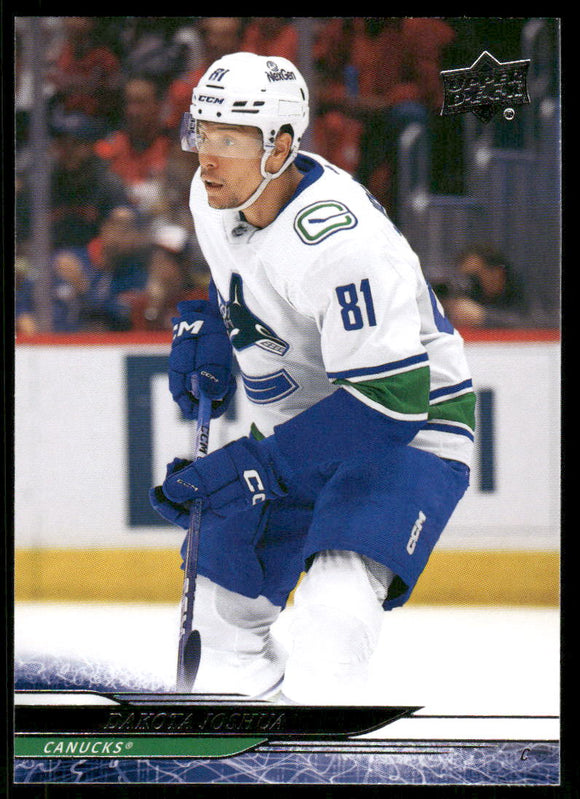 2024-25 Upper Deck #424 Dakota Joshua