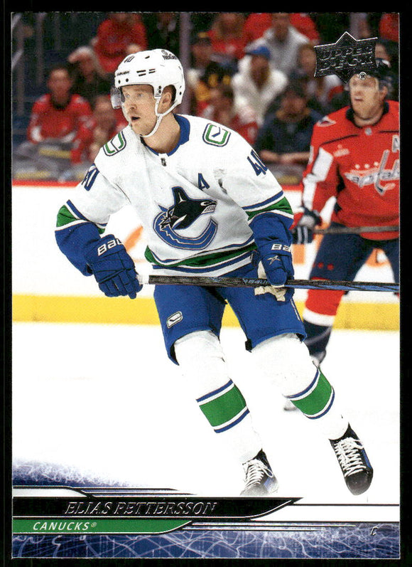 2024-25 Upper Deck #425 Elias Pettersson