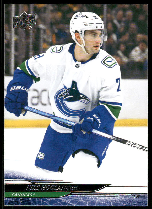 2024-25 Upper Deck #426 Nils Hoglander