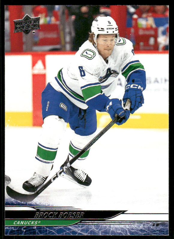 2024-25 Upper Deck #427 Brock Boeser