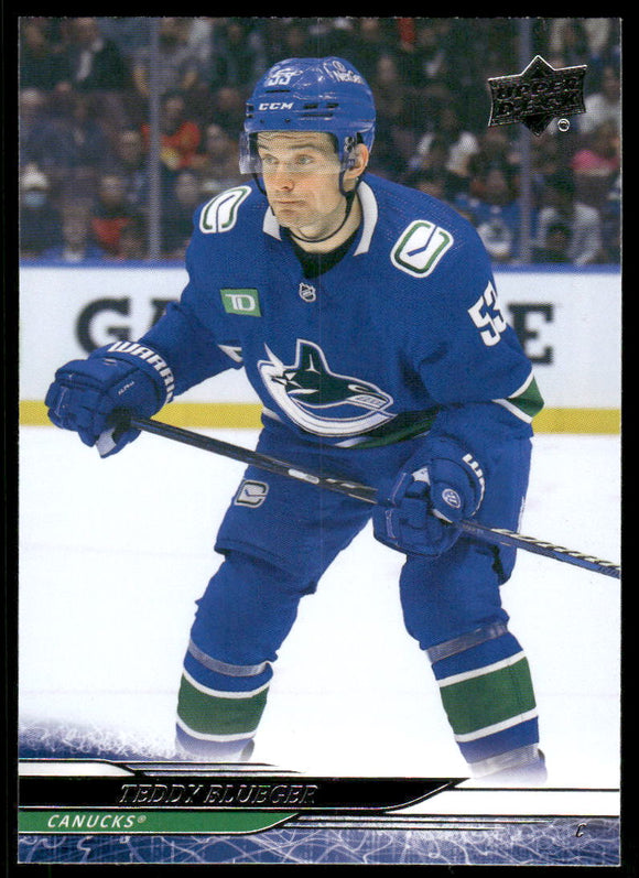 2024-25 Upper Deck #428 Teddy Blueger