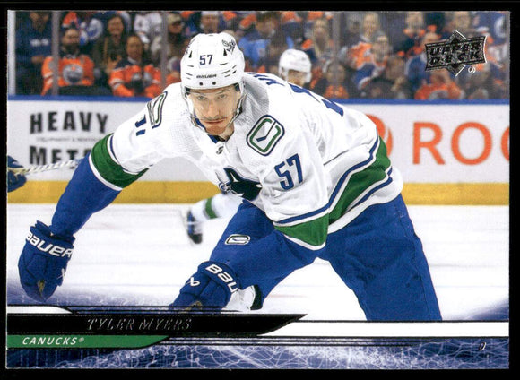 2024-25 Upper Deck #430 Tyler Myers