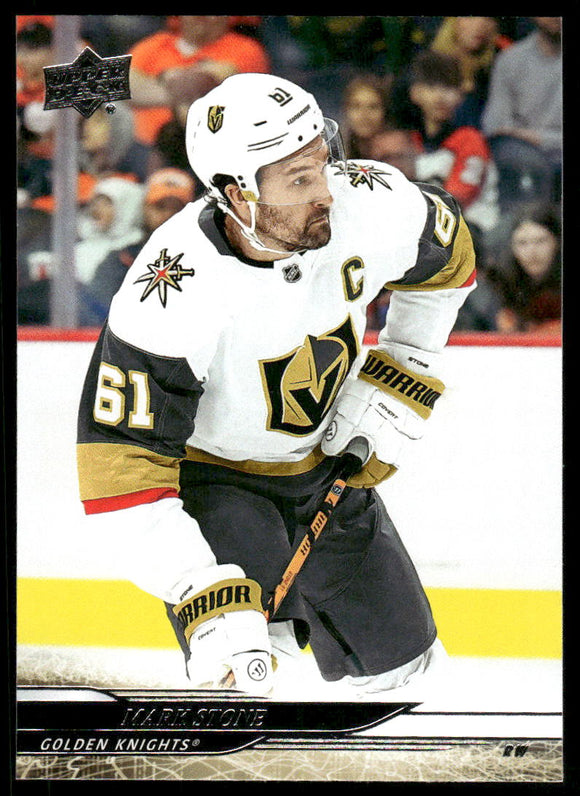 2024-25 Upper Deck #431 Mark Stone