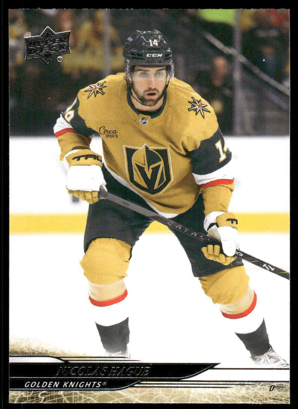 2024-25 Upper Deck #432 Nicolas Hague