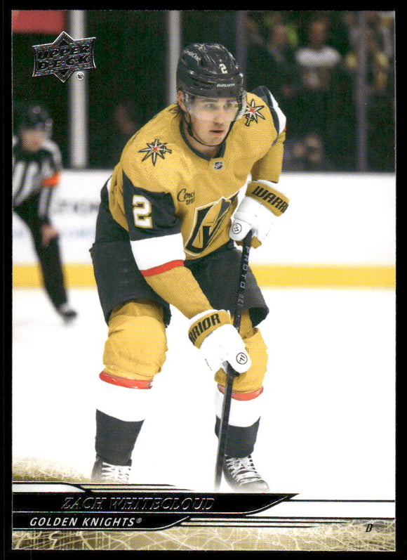 2024-25 Upper Deck #434 Zach Whitecloud