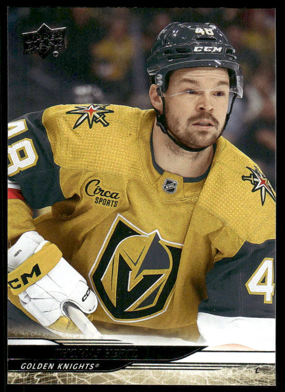 2024-25 Upper Deck #435 Tomas Hertl