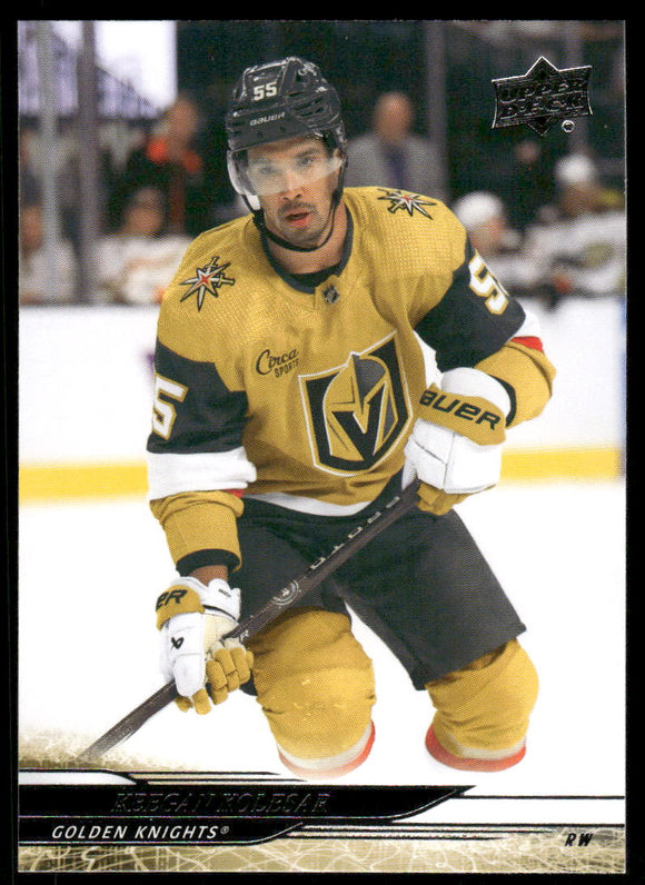 2024-25 Upper Deck #436 Keegan Kolesar