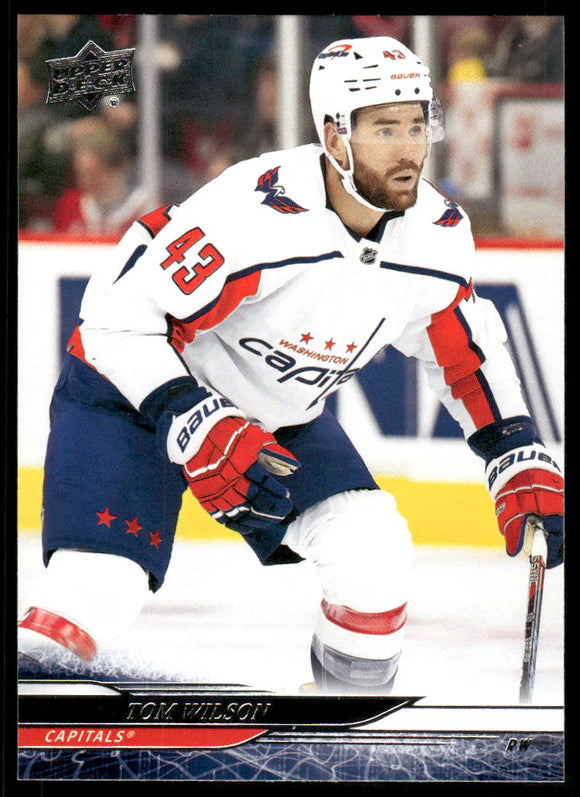 2024-25 Upper Deck #439 Tom Wilson