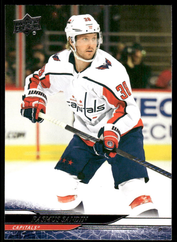 2024-25 Upper Deck #440 Rasmus Sandin