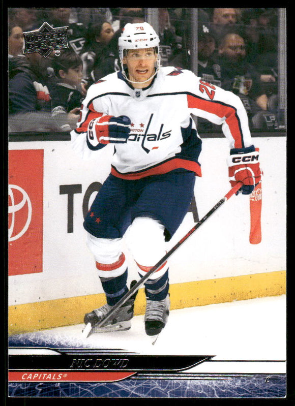 2024-25 Upper Deck #444 Nic Dowd