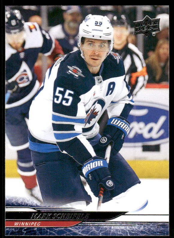 2024-25 Upper Deck #446 Mark Scheifele