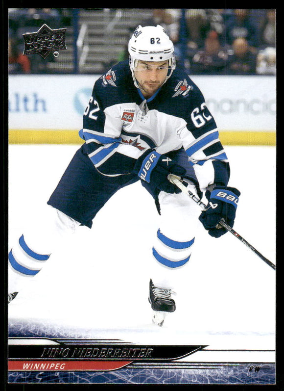 2024-25 Upper Deck #448 Nino Niederreiter