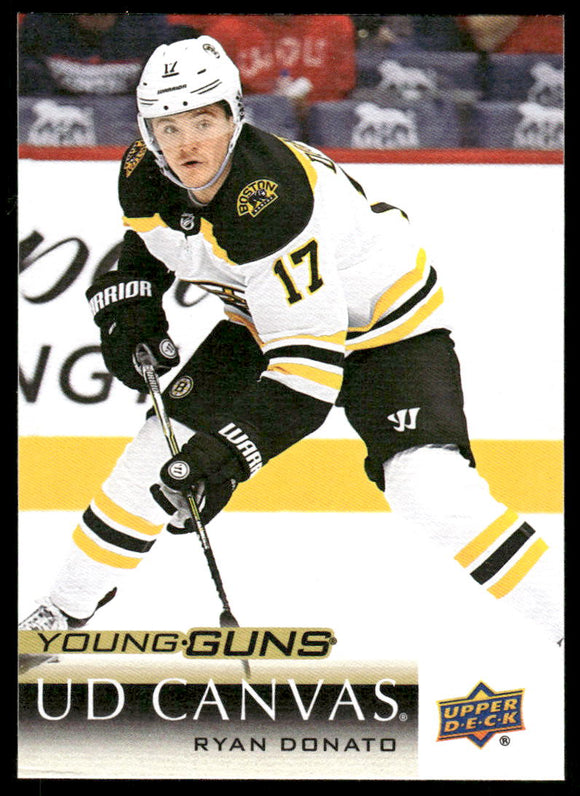 2018-19 Upper Deck Canvas #C91 Ryan Donato YG