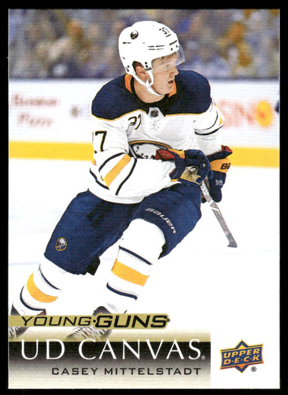 2018-19 Upper Deck Canvas #C103 Casey Mittelstadt YG