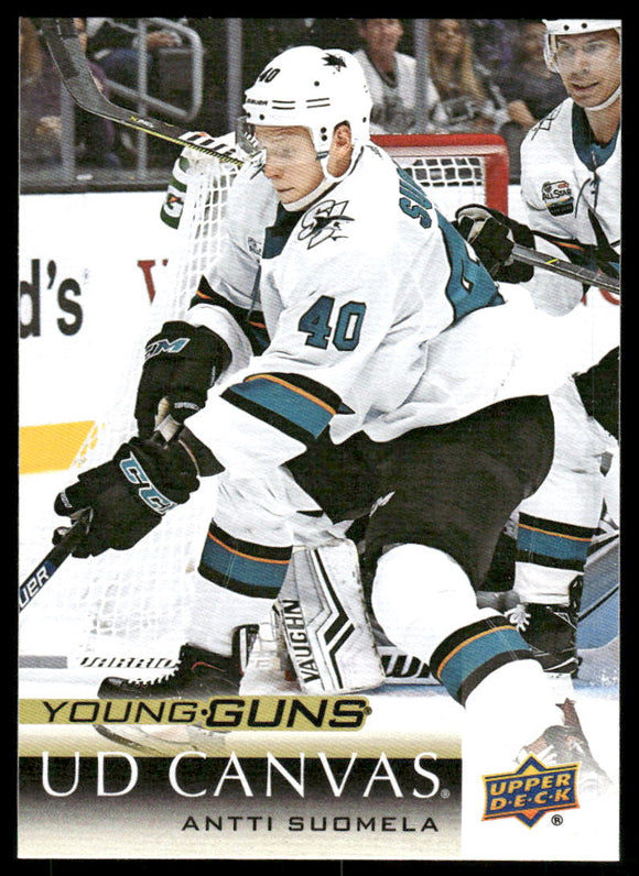 2018-19 Upper Deck Canvas #C115 Antti Suomela YG