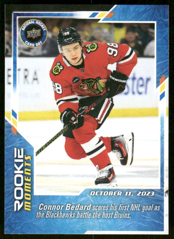 2023-24 Upper Deck National Hockey Card Day #NHCD31 Connor Bedard RM